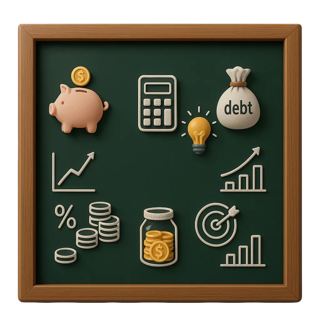 Hucha en forma de cerdito para simbolizar ahorro